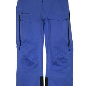 Dakine Ski Snow Pants Men's Size Large Sender Stretch 3L Snowboard Recco Purple‎
